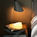 Miniatyrbild 2 av 5: Dimbar Silikon Nattlampa för Barnrum, LED Fredsanka Nattlampa, Uppladdningsbar Sänglampa för Barn