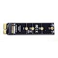Miniatyrbilde 1 av 7: NVME M.2 til PCI-E3.0 1X Hurtig Utvidelseskort Adapterkort M Nøkkel NGFF Konverterkort Modul