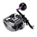 Miniatyrbillede 3 af 8: Vandtæt digitalt display baitcasting hjul 8.0:1 hastighedsforhold 18+1 leje nummer fiskehjulstæller (venstre hånd)