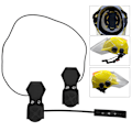 Miniatyrbilde 7 av 8: Bluetooth-hjelmhodetelefoner, bærbar anti-interferens håndfri musikkheadset BT9