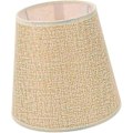 Miniatyrbilde 1 av 5: Linskjerm , for Bordlampe Liten, Stoffskjerm for Bordlampe Skjermer for Gulvlamper Mini Lampeskjerm, Single_SZXM
