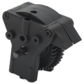Miniatyrbild 4 av 8: RC Car Speed ​​Transmission Case 2 Speed ​​växellåda Ersättning för HSP 94122 94102 1/10