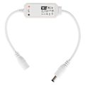 Miniatyrbillede 4 af 8: Wifi-controller til husholdnings-LED-enkeltfarve-stemme-musik-fjernbetjening-lysstrimmel-dæmper