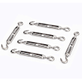 Miniatyrbilde 2 av 5: Heavy Duty 304 Rustfritt Stål Wire Rope Spenningssett - Solskjerming, Teltoppsett - Anti-Rust