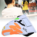Miniatyrbillede 7 af 8: BN FIGHT Graffiti børn Jockstrap lyskebeskytter beskyttelsesudstyr til boksning Sanda Taekwondo Trainingwhite