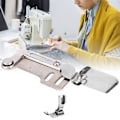 Miniatyrbild 2 av 8: F503 Cambered Hemmer Sy Maskin Pressarfot Mapp Nedre Fåll Bindemedel 3/16