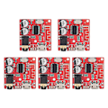 Pikkukuva 1 / 5: 5 KPL DIY Bluetooth 5.0 -vastaanotinlevy, kaiutinmoduuli