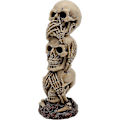 Miniatyrbillede 2 af 3: Harpiks Kranie Håndværk Ornament Kranie Model