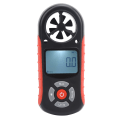 Miniatyrbillede 2 af 8: TL-303 8 i 1 LCD digital vindmåler Vindhastighed Temperatur Luftfugtighed Højde Tester