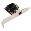 Pikkukuva 6 / 8: PCIe Ethernet -kortti 10 100 1000 2,5 Gbps RJ45-portti Wake On LAN Flow Control Gigabit Ethernet -kortti pöytätietokoneen koteloon