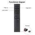 Miniatyrbillede 7 af 8: PP-930 PPT Pen Trådløs USB Pointer Fjernbetjening Præsentation Pen til Computer Supplies