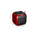 Pikkukuva 3 / 5: D86 Langaton Bluetooth-kaiutin Älykäs äänikehote Kannettava Audio liitettävä kortti / USB-subwoofer musta