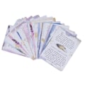 Pikkukuva 6 / 8: Itsetuntemus Tarot-korttipakka Kannettava lomajuhla Hengellinen ohjaus Tarot-kortti Lautapeli