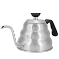 Miniatyrbild 1 av 8: Rostfritt stål hushåll kaffedryp gåshals vattenkokare häll över kaffekanna tekanna 1000 ml