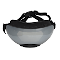 Miniatyrbillede 7 af 8: Hunde Goggles Vindtætte UV Øjenbeskyttelse Justerbar Rem Hvalpesolbriller Universal til Mellemstore Kæledyr Sølv Linse