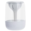 Pikkukuva 3 / 8: Langaton Bluetooth 5.0 -kaiutin HIFI-stereolla ja LED-värivaloilla 5W basso 360° ympäröivä ääni Valkoinen