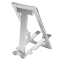 Miniatyrbild 7 av 8: Telefonhållare Fällbart Bordsstativ Aluminiumlegering Skrivbord Bärbar för Hemmakontor Silver