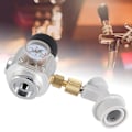 Miniatyrbillede 5 af 8: Hjemmelavet CO2-regulator-oplader-sæt Gasafbryder Hjemmeudkast Øl Kegerator
