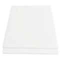 Miniatyrbilde 2 av 8: 2 stk Leather Craft Punching Pad DIY Handcraft Cushioning Effect 5,9x7,9in Skinn skjærebrett Lær Punch Matt Hvit