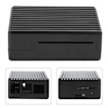 Pikkukuva 5 / 8: Alumiiniseos kotelo kotelo Metalli suojarasia Passiivinen lämmönpoisto Raspberry Pi 4BMetal kuori