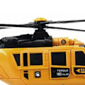 Miniatyrbild 8 av 8: Helikopterleksak Hög simulering Helikopterleksaksmodell och figurset för pojkar flickor