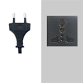 Miniatyrbilde 5 av 5: 200W spenningsomformer transformator 220V til 110V EU-plugg