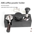 Miniatyrbillede 5 af 5: Espressomaskine Pulverholder, Kaffeopbevaringsholder, Sort