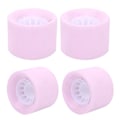Miniatyrbillede 8 af 8: 4 stk./sæt PU holdbart Longboard Dance Board Skateboard udskiftningshjul tilbehørpink