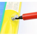 Miniatyrbild 4 av 5: 5st bärbar mini hand push uppblåsare ballong leksakspump U-formad uppblåsbar kudde uppblåsare