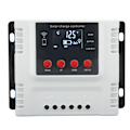 Miniatyrbillede 1 af 8: 12V 24V 48V Solcelle Laderegulator Overopladningsbeskyttelse Solpanel Batteriregulator med LCD-display 20A