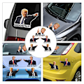 Miniatyrbillede 4 af 7: 100 stk. Biden Did That klistermærker Joe Biden I Did That vandtætte klistermærker til bilrude, kop, hjelm, bærbar computer, bagage, væg