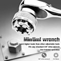 Miniatyrbillede 3 af 7: Universal topnøgle 3/8" drev Chrome Molybdæn stål reparationsværktøjsfittings (10-19 mm)