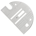 Miniatyrbilde 4 av 8: Nålplate for husholdningsoverlockmaskin, erstatningsplate for sytilbehør 317398