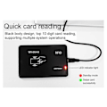Miniatyrbillede 4 af 5: RFID Smart Card-læser med USB-port, 13,56MHz IC-kort
