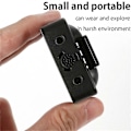 Miniatyrbillede 3 af 5: Trådløs Lavalier-mikrofon til GO PRO II-kamera (A)