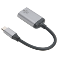 Pikkukuva 6 / 8: TypeC-uros-HDMI-sovitinkaapeli 8/10/12-bittinen Color Depth Plug and Play for Windows Androidille OS X:lle
