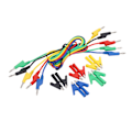 Miniatyrbilde 3 av 8: Testledninger sett bananplugg til krokodilleklemme krets elektrisk testledning sett 4mm JT1016
