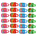 Miniatyrbillede 4 af 8: 24 stk. søde dinosaur gaveposer, foldbare nonwoven dinosaur festposer til fødselsdagsfester, babyshowers