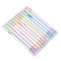 Miniatyrbilde 3 av 8: Dobbeltsidig highlighter i levende farger, lett dobbeltspisset highlighter, fluorescerende markeringspenn for studenter