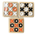 Miniatyrbillede 4 af 7: Wooden Xo Board Game Toy: Enhancing Children's Puzzle-løsning færdigheder