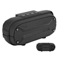 Miniatyrbild 6 av 8: Multifunktionell bärbar Bluetooth-högtalare för utomhussporter, trådlös stereohögtalare (svart)