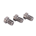 Miniatyrbillede 5 af 8: 3 stk 3D-printerdyser TT3D hærdet stål 1,75 mm filament 50 graders hårdhed Tilbehør 1,0 mm