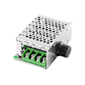 Miniatyrbilde 1 av 5: DC Motor Hastighetskontroller PWM Kontroller, 7-70V 30A Justerbar PWM Motor Hastighetsregulator 12V 24V 36V