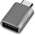 Miniatyrbillede 1 af 5: USB 3.0 til USB C Adapter, USB C Han til USB A Hun OTG Adapter, Thunderbolt 3 til USB 3.1/3.0/2.0 til Galaxy, MacBook Pro og Andre Enheder med USB