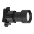 Miniatyrbilde 4 av 8: 3 MP IR kameralinse fullfarge 12 mm fast brennpunkt 1/2,5 tommer bildeformat M12xP0,5 fatninger Overvåking