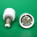 Miniatyrbillede 3 af 5: Sæt med 4 E14 til G4 MR16 GU5.3 GU4 base adapter til LED eller halogen pære