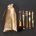 Miniatyrbild 8 av 8: 5st japansk anime set Kosmetisk anime Cosplay present set för kvinnor
