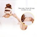 Miniatyrbild 5 av 8: Facial Slimming Mask Slimming Bandage Ansiktsbehandling Dubbelhakvård Viktminskning Ansiktsbälten M