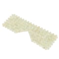 Miniatyrbillede 8 af 8: Jadestone øjenbind for at lindre øjentræthed, reducere ødemer, glat overflade, øjenmassagebind til at sove, lysegrøn