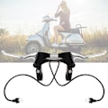 Miniatyrbillede 2 af 8: 1 par elektrisk cykel bremsehåndtag stang modifikation dele til bjergvejcykler